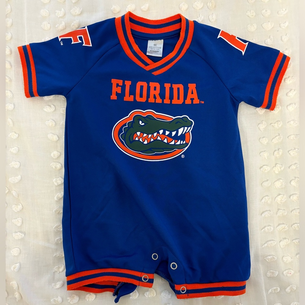 Florida Gators Romper, 6-9 months